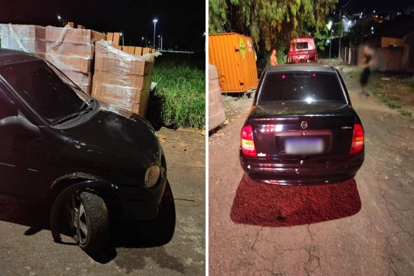 Condutor embriagado e sem CNH é detido pela PM após se envolver em colisão no Bairro Parque Verde