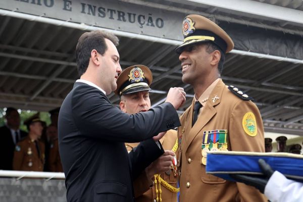 Cascavelense Sérgio Almir Teixeira é o novo comandante da Polícia Militar do Paraná