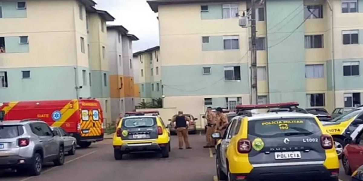 Mulher pula de prédio para fugir das agressões do marido