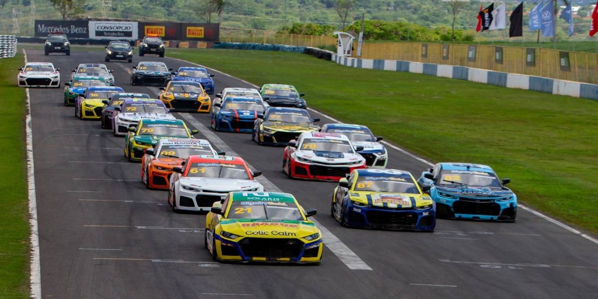 NASCAR Brasil Sprint Race confirma seu calendário para 2023; Cascavel recebe em 2 de julho