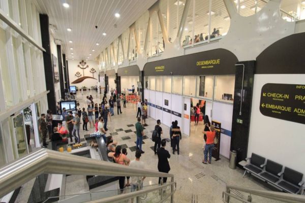 Terminal de Cascavel agora é oficialmente Aeroporto Regional do Oeste