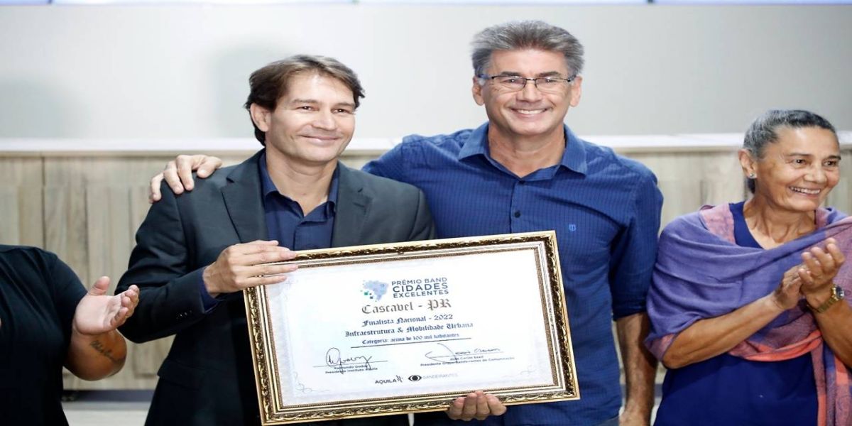 Cascavel investe mais de meio bilhão de reais em 330 obras nos últimos 6 anos