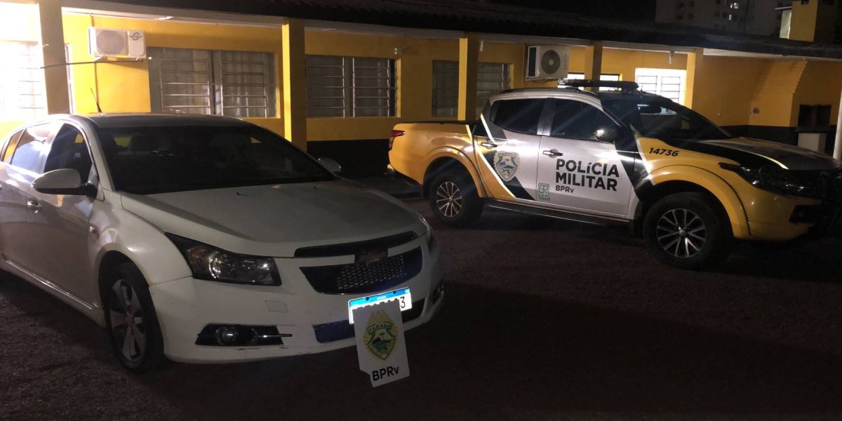 Homem é detido pela PRE com maconha e com a capacidade psicomotora alterada na PR-180