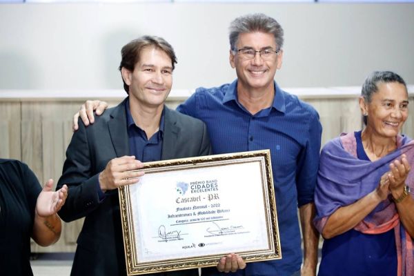 Cascavel investe mais de meio bilhão de reais em 330 obras nos últimos 6 anos