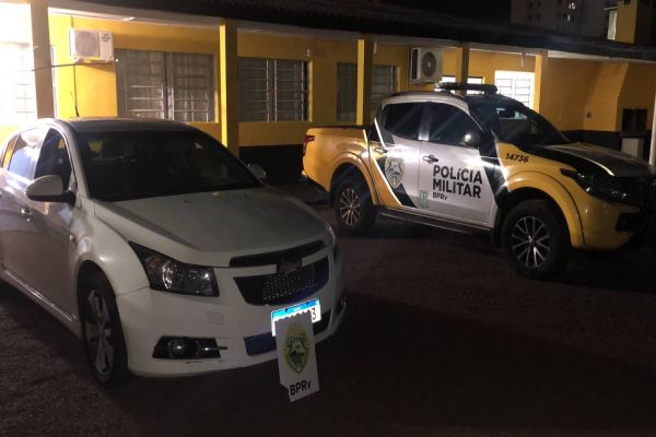 Homem é detido pela PRE com maconha e com a capacidade psicomotora alterada na PR-180