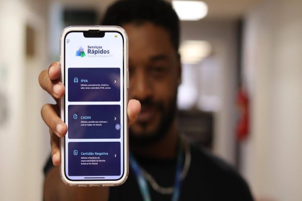 Imagem referente a notícia: Facilidade: IPVA 2023 pode ser pago com o novo aplicativo da Receita Estadual