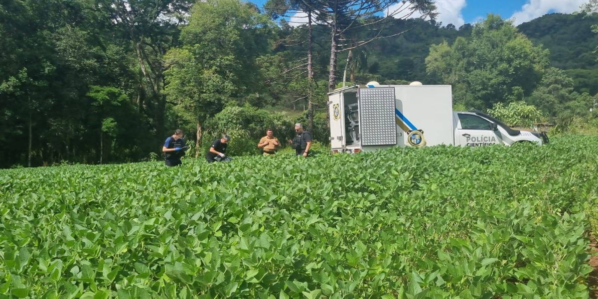 Homem é encontrado morto com mãos e pés amarrados no sudoeste do Paraná