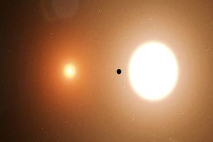 Imagem referente à notícia: Nasa descobre planeta localizado em zona habitável