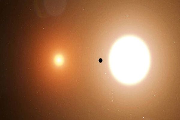 Imagem referente a notícia: Nasa descobre planeta localizado em zona habitável