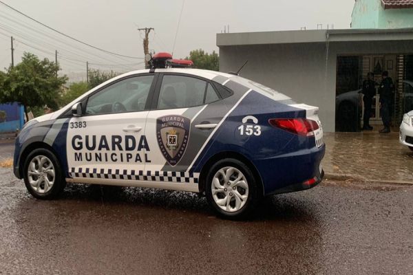 Homem é socorrido após briga e disparo de arma de fogo no Loteamento Sanga Funda