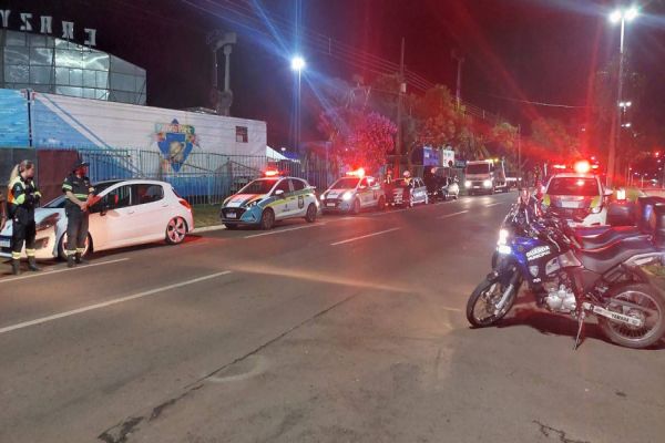 Operação da Transitar e da Guarda Municipal flagra seis condutores embriagados