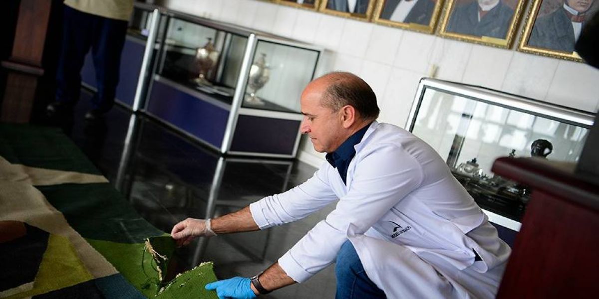 Reparo de obras de arte pode chegar a R$ 1 milhão, diz equipe do Museu do Senado