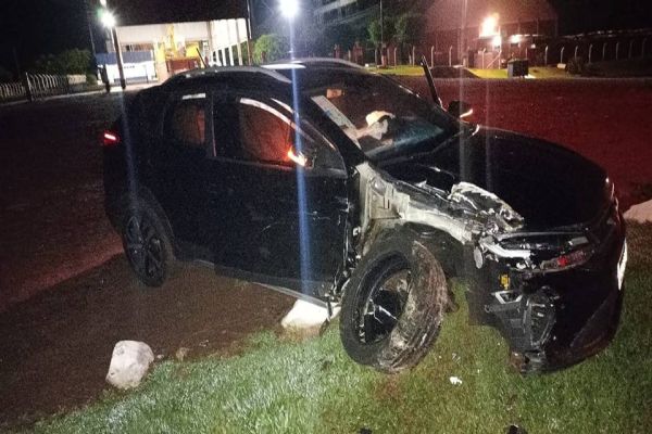 Casal é vítima de tentativa de assalto e mulher leva tiro no braço na BR-369