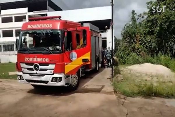 Imagem referente a notícia: Quatro pessoas morrem após explosão em clube de tiro em Manaus