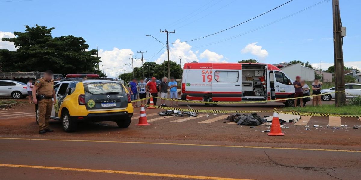 Adolescente de 16 anos perde a vida em acidente de trânsito em Itaipulândia