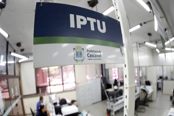 IPTU: Mais de 11 mil cascavelenses já garantiram desconto de 15% com pagamento antecipado online