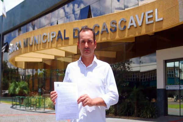 Laércio de Oliveira solicita esclarecimentos sobre despesas de luz e água no Ciro Nardi