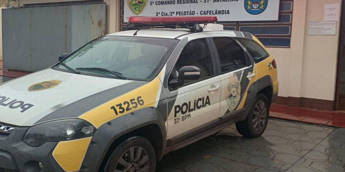 Autor de homicídio ocorrido em Nova Aurora é preso pela PM em Cafelândia