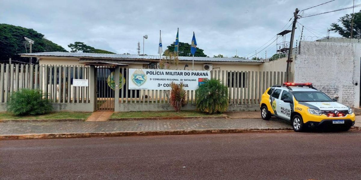 Duas pessoas são presas pela PM após tentativa de homicídio em Corbélia