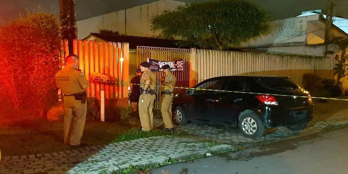 Marido reage a tentativa de assalto e é morto na frente da esposa