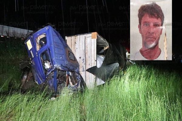 Paranaense morre em acidente entre carreta e ônibus na BR-163 em Diamantino/MT