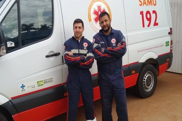 Manobra de Heimlich salva vida de idoso de 76 anos em Nova Aurora