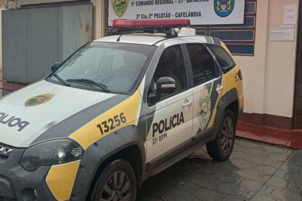 Autor de homicídio ocorrido em Nova Aurora é preso pela PM em Cafelândia