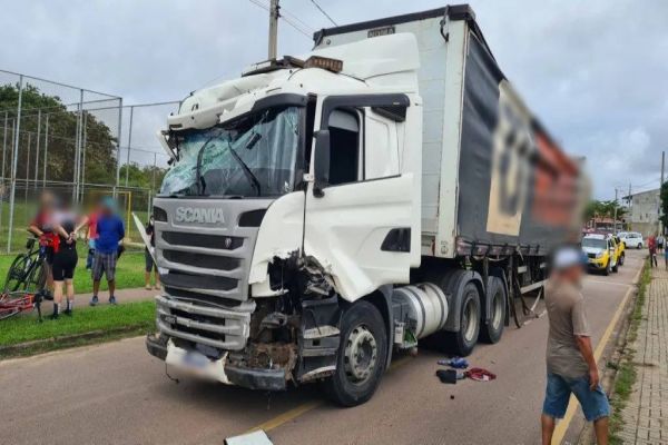 Motorista de caminhão desgovernado tem prisão em flagrante convertida para preventiva