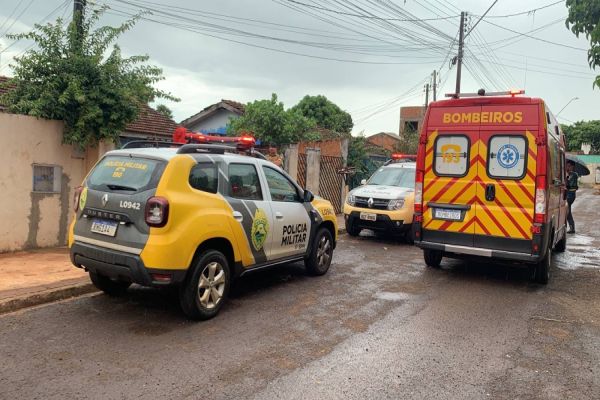 Imagem referente a notícia: Homem de 36 anos é morto esfaqueado na Travessa da Fé no Bairro Interlagos