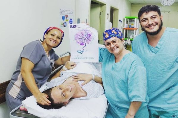 “Árvore da Vida” eterniza partos no HUOP