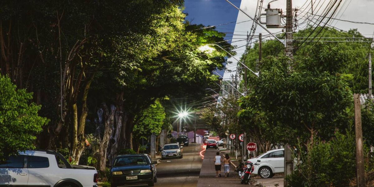 Ruas 100% em LED agora são uma realidade em Toledo
