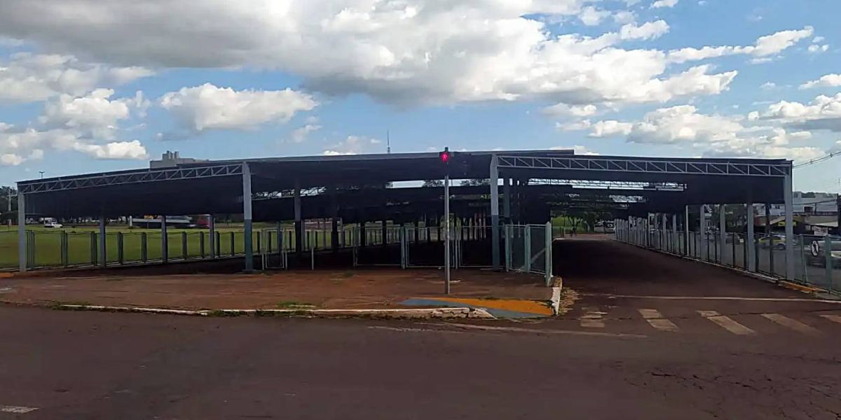 Antigo Terminal Oeste: estrutura vai receber um novo centro de inovação