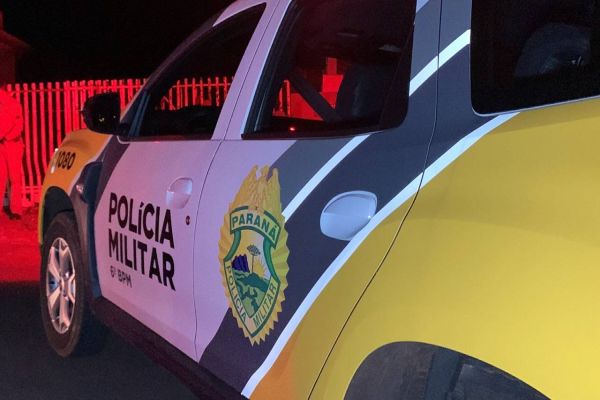 Corpo de homem é encontrado na margem da PR-449 com ferimentos e parcialmente carbonizado