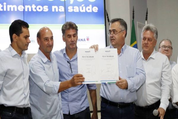 Imagem referente a notícia: Liberados recursos para a construção de unidade de saúde e reforma do Hospital de Retaguarda