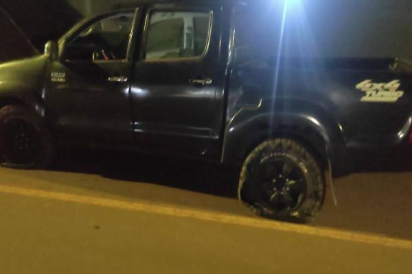 Após fugir de abordagem, condutor é preso por embriaguez ao volante pela PM de Palotina