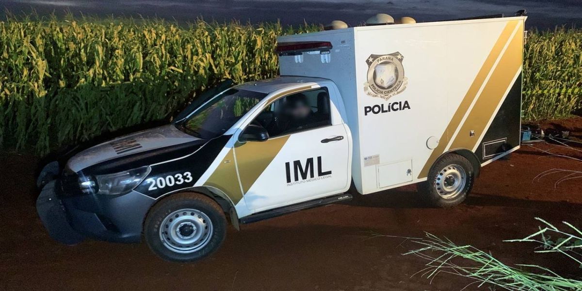 Idoso é encontrado morto em meio a uma lavoura em Nova Aurora