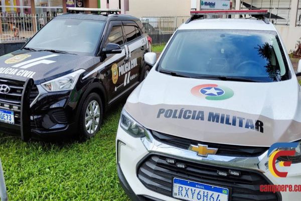 Quatro mortos em disparos de arma de fogo no interior de Campo Erê