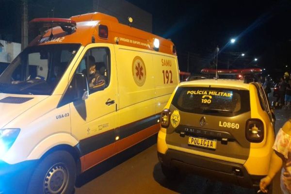 Homem é morto com golpes de faca na Vila Pioneiro em Toledo