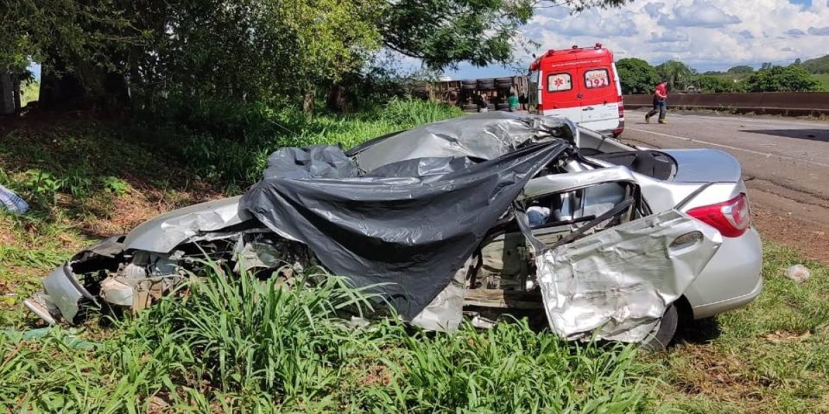 Homem morre em acidente na BR-163 em Santa Lucia