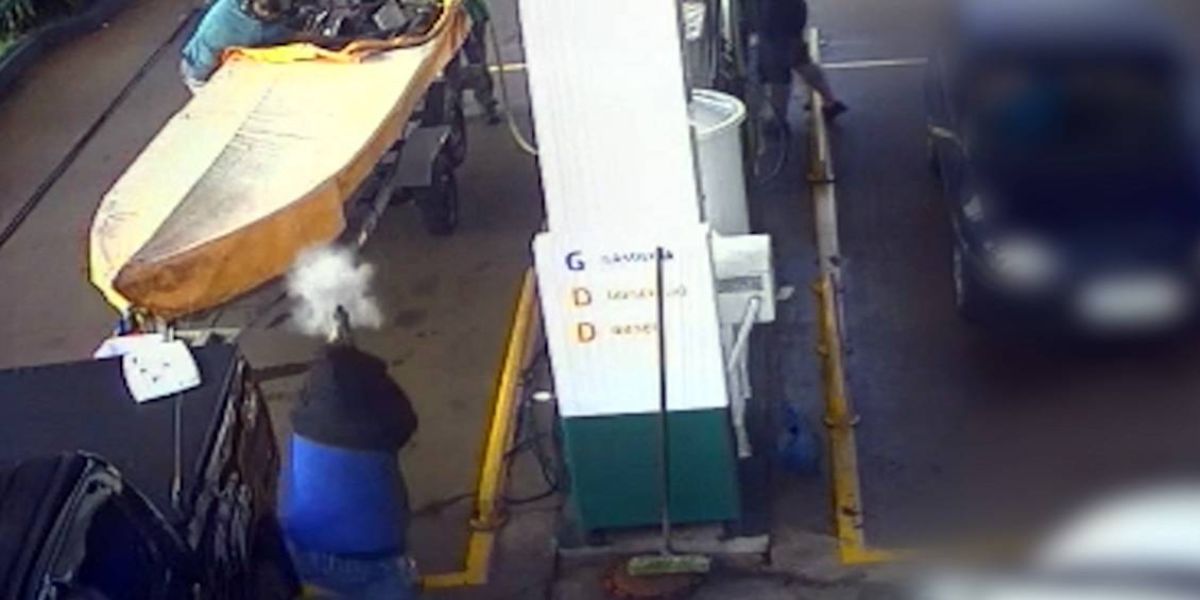 Homem é executado em posto de combustíveis com tiros de escopeta calibre 12 no PR