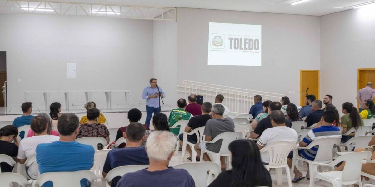 Comunidade aprova obras na Rua Carlos Sbaraini em Toledo