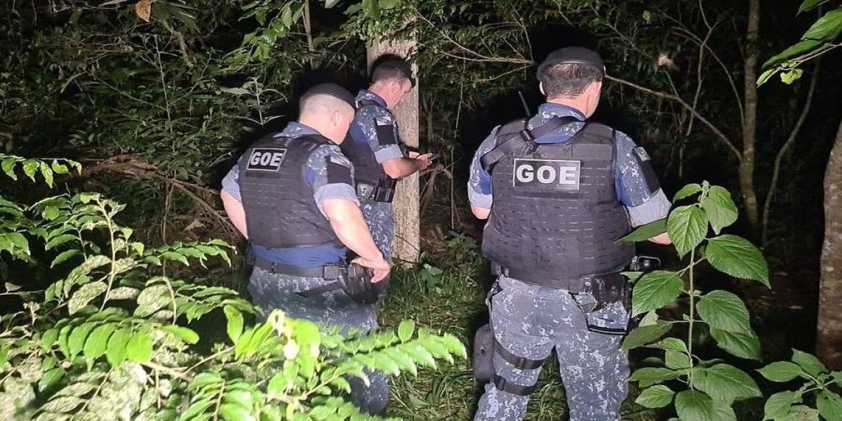 Populares encontram par de tênis com um pé humano dentro em Ponta Grossa