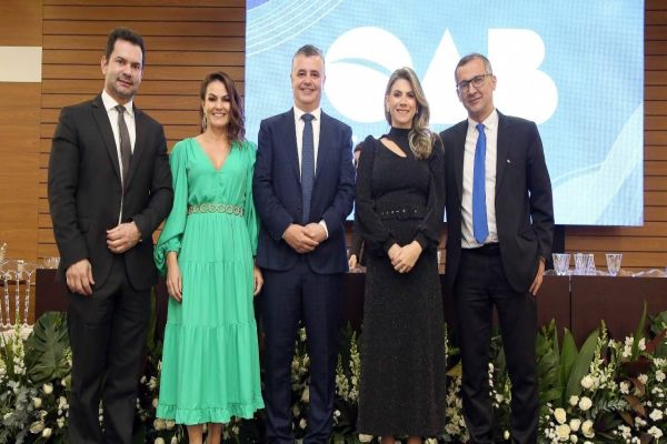 Protagonismo junto à classe e à comunidade marcam primeiro ano da nova gestão da OAB Cascavel