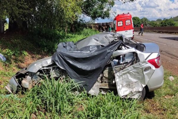 Homem morre em acidente na BR-163 em Santa Lucia