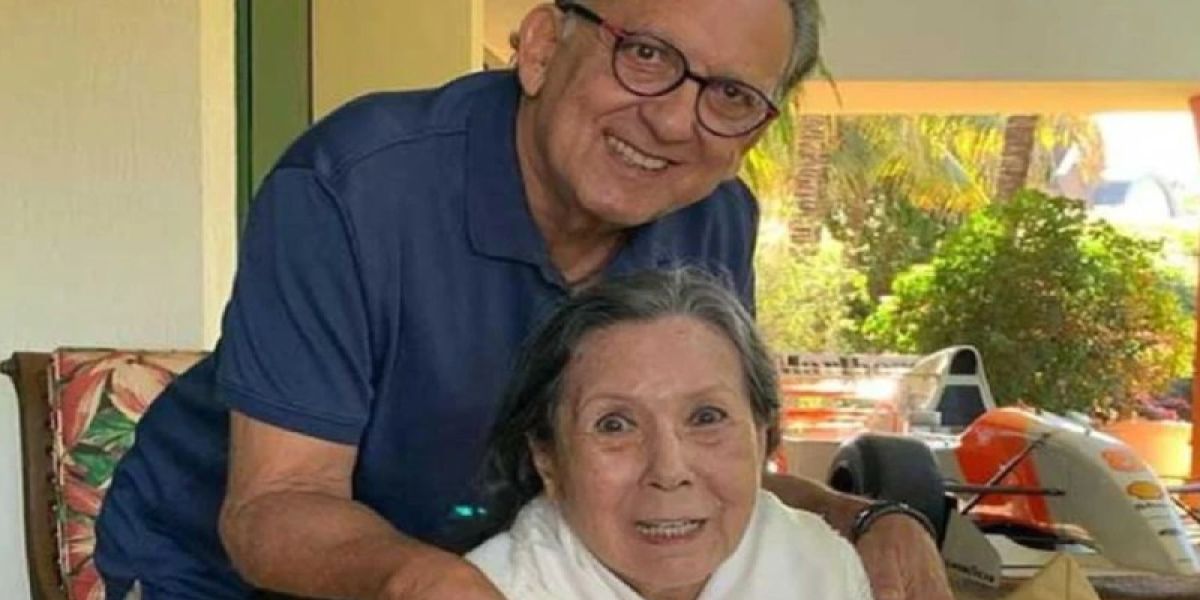 Mãe de Galvão Bueno morre aos 94 anos em Londrina
