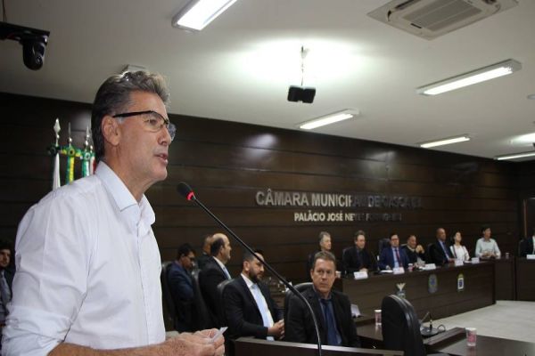 Paranhos e Alécio falam em sintonia entre poderes para fazer a diferença na vida das pessoas