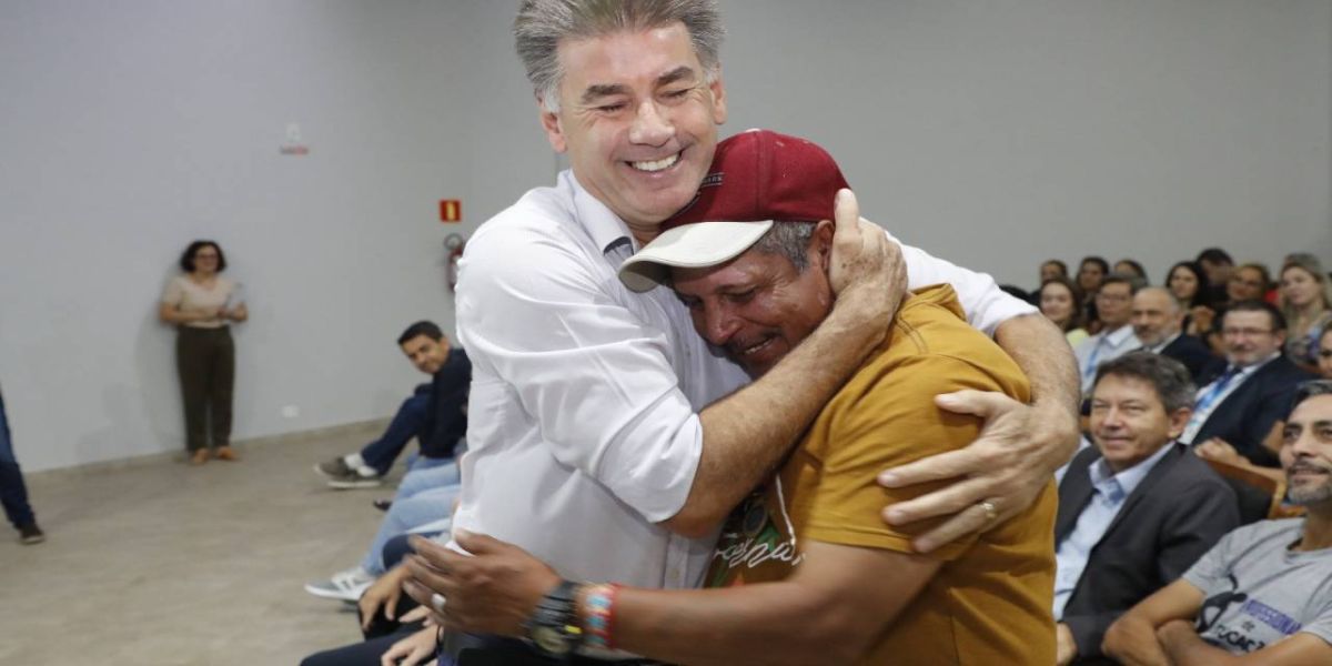 Cuidar das pessoas é a nossa obra mais concreta, prioriza Paranhos