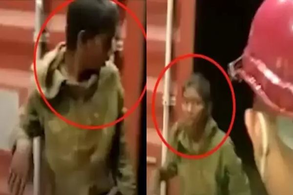 Garoto entra em contêiner de porto e vai parar em outro país