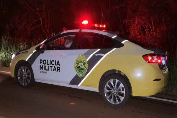 Homem é detido com sinais de embriaguez após queda de moto no Bairro Floresta