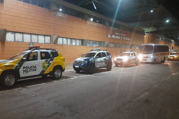 Operação Acolhimento: Forças de segurança intensificam ações sociais na Rodoviária de Cascavel